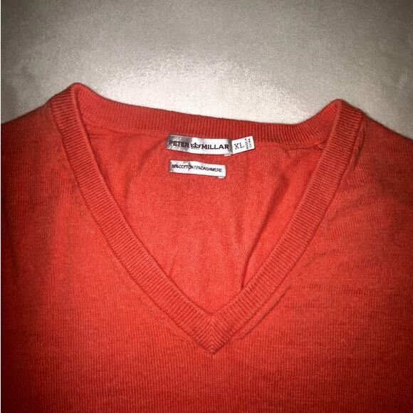 Mens Peter Millar Lightweight Sweater Size XL - Picture 3 of 4